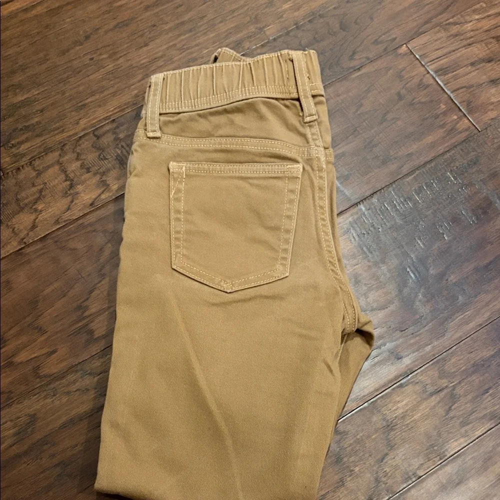 GAP Kids Stretch Slim Khakis